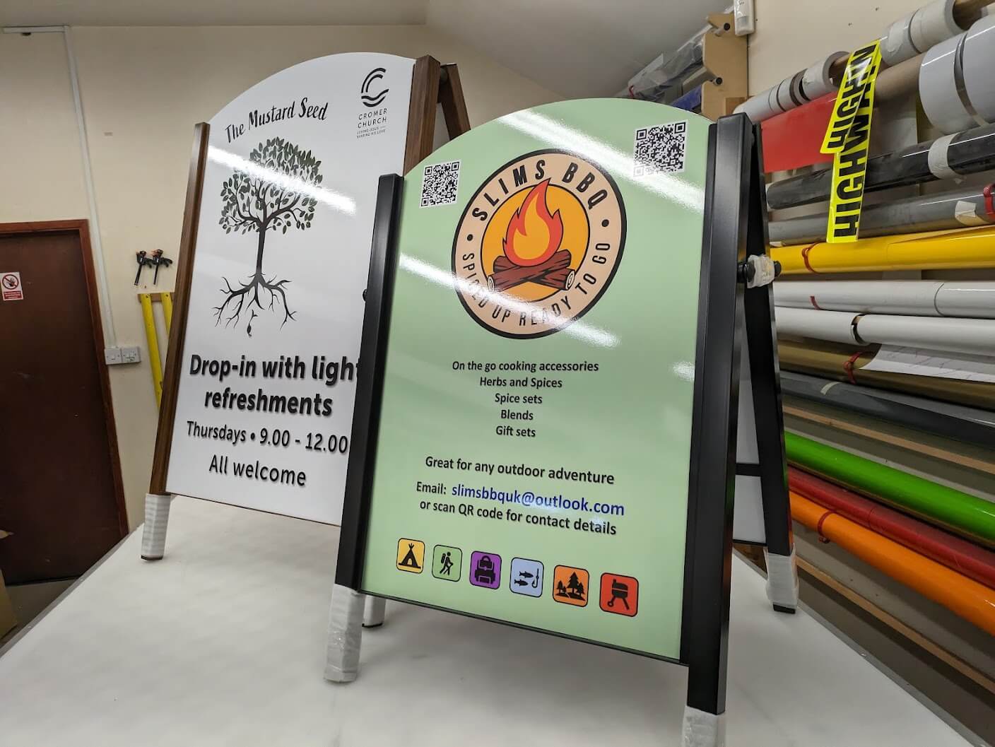 Soanes Signs of Norwich - Pavement & Street Signs - Work Example 45